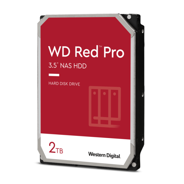 DISCO WD RED PRO 2TB SATA3 64MB