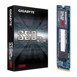 SSD GIGABYTE 256GB NVME M.2 PCIE X2