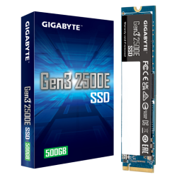 SSD GIGABYTE 500GB G325E NVME 1.3 M.2 PCIE 3.0X4