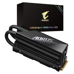 SSD GIGABYTE AORUS 2TB 7000S PREM GEN4 NVME M.2 PCI4