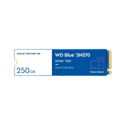 SSD WD BLUE SN570 250GB NVME