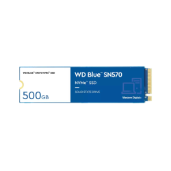 SSD WD BLUE SN570 500GB NVME