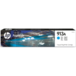 TINTA HP 913A CIAN PAGEWIDE
