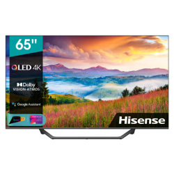 TV HISENSE 65A7GQ 65" QLED 4K QUANTUMDOT DOLBYVISIONATMOS SMART WIFI HDMI MGAME