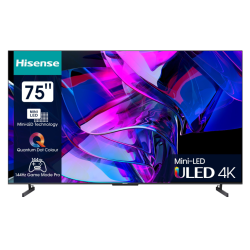 TV HISENSE 75U7KQ 75" MINI-LED UHD 4K SMARTTV